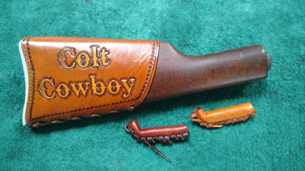 Colt cowboy gate
