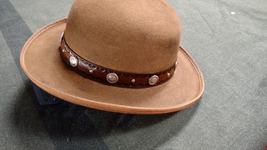 Butch hatband 4